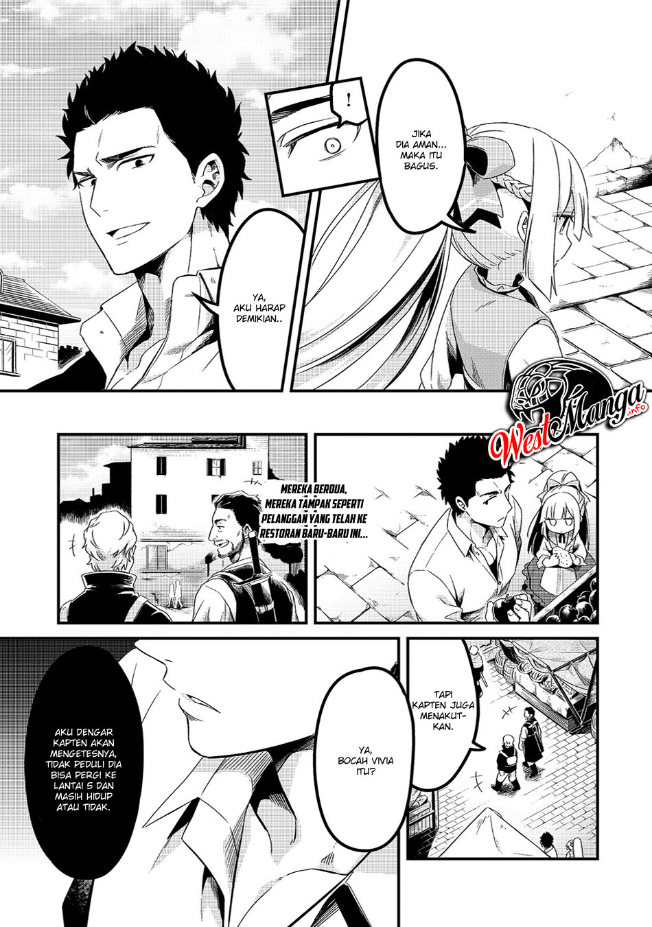 Welcome to Cheap Restaurant of Outcasts! (Tsuihousha Shokudou e Youkoso!) Chapter 03 Gambar 24